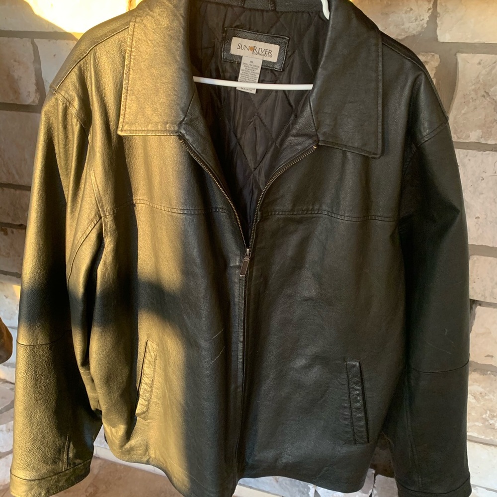 Men's 100% leather